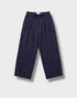 Pantalon Gaspard marine à plat