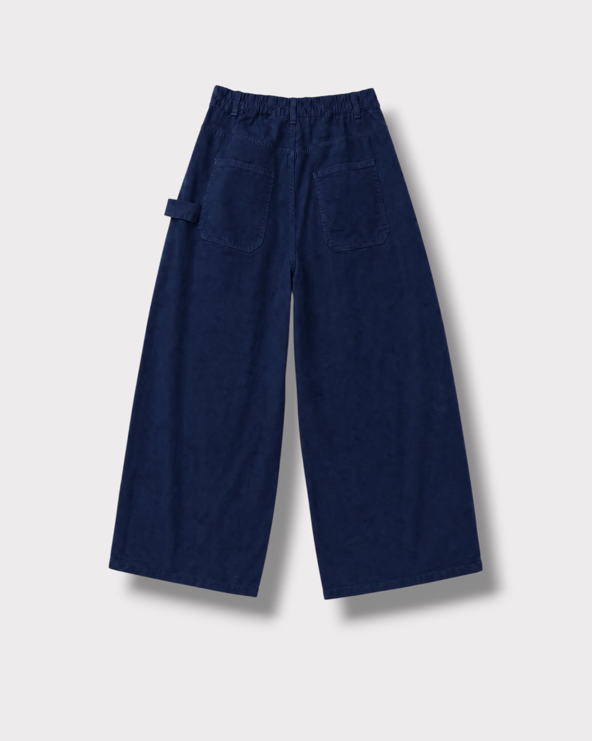 Pantalon Montréal Bleu indaco — dos