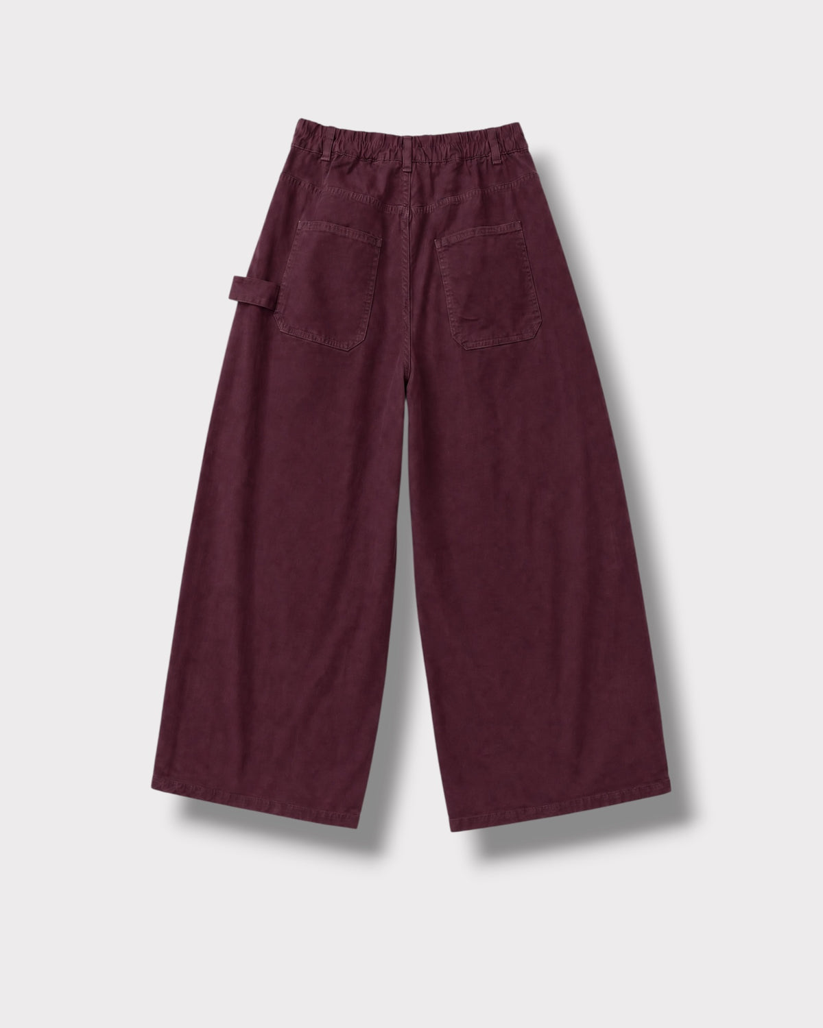 Pantalon Montréal Bordeaux grenata — dos