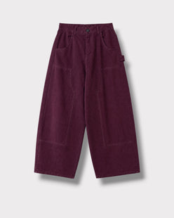 Pantalon Montréal Bordeaux grenata — face