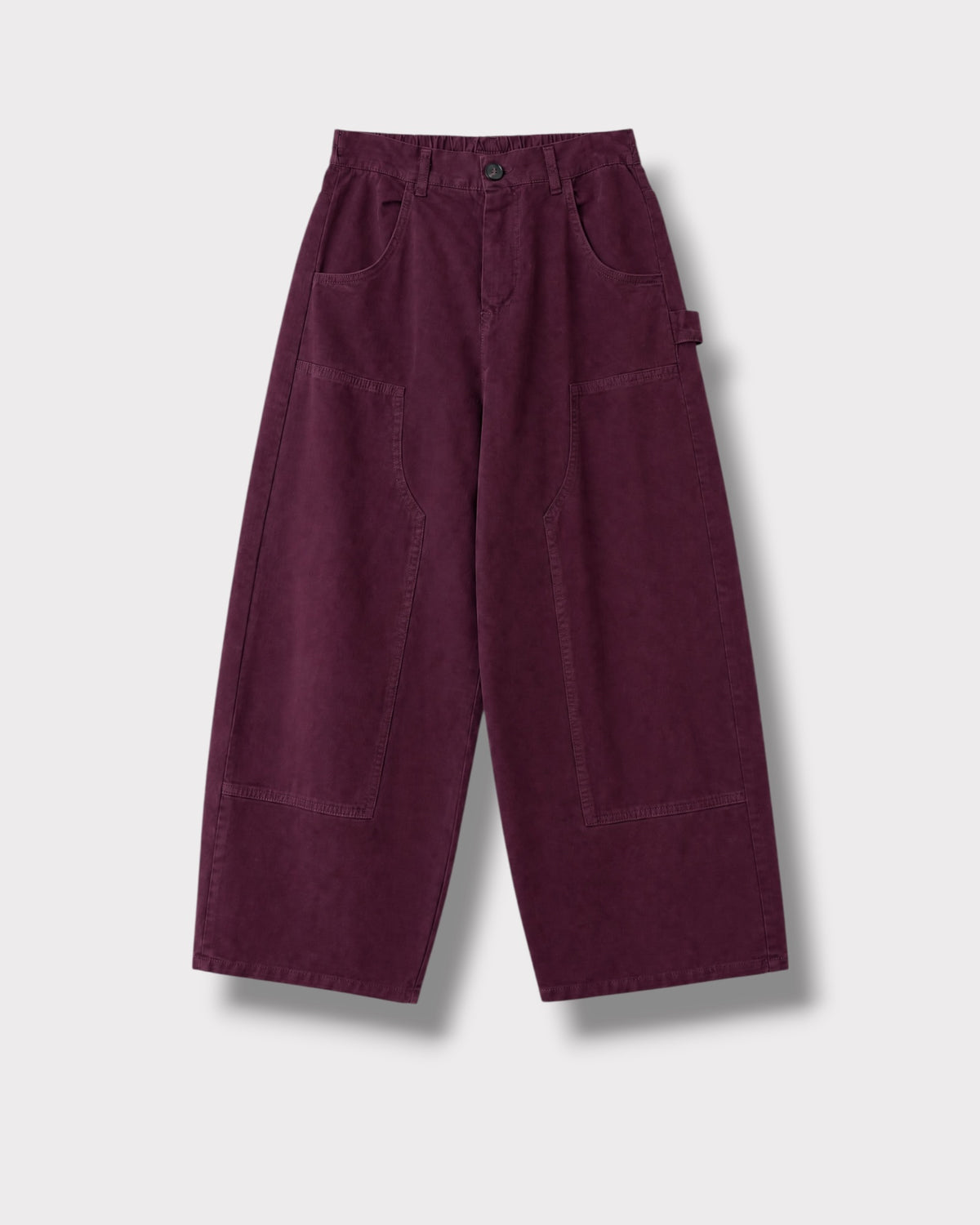 Pantalon Montréal Bordeaux grenata — face