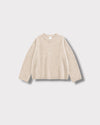 Pull Paquita Beige cachemire, vue de face