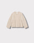 Pull Paquita Beige cachemire, vue de face