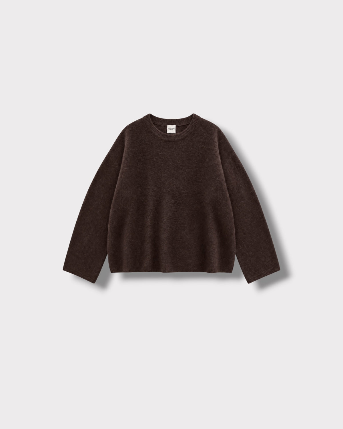 Pull Paquita Choco moro, vue de face