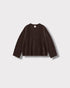Pull Paquita Choco moro, vue de face