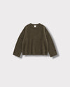 Pull Paquita Kaki hunter, vue de face