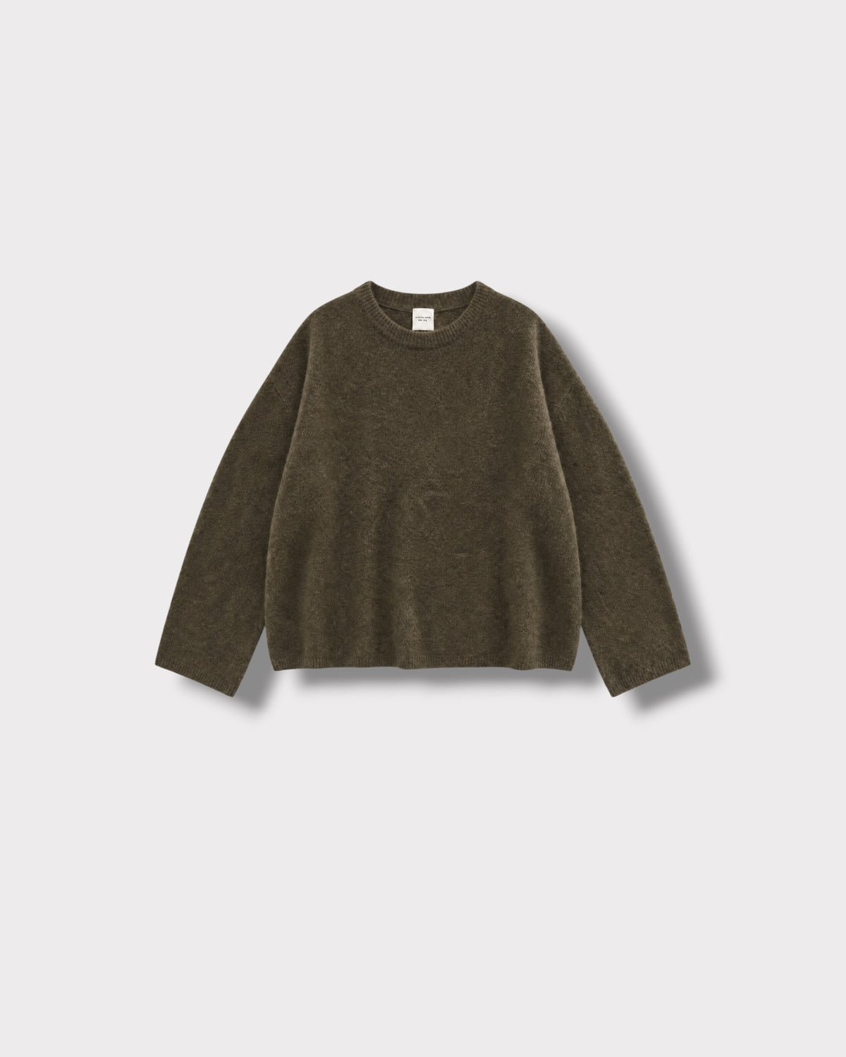 Pull Paquita Kaki hunter, vue de face