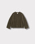 Pull Paquita Kaki hunter, vue de face