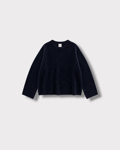 Pull Paquita Marine notte, vue de face