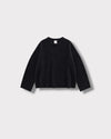 Pull Paquita Noir, vue de face