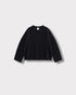 Pull Paquita Noir, vue de face