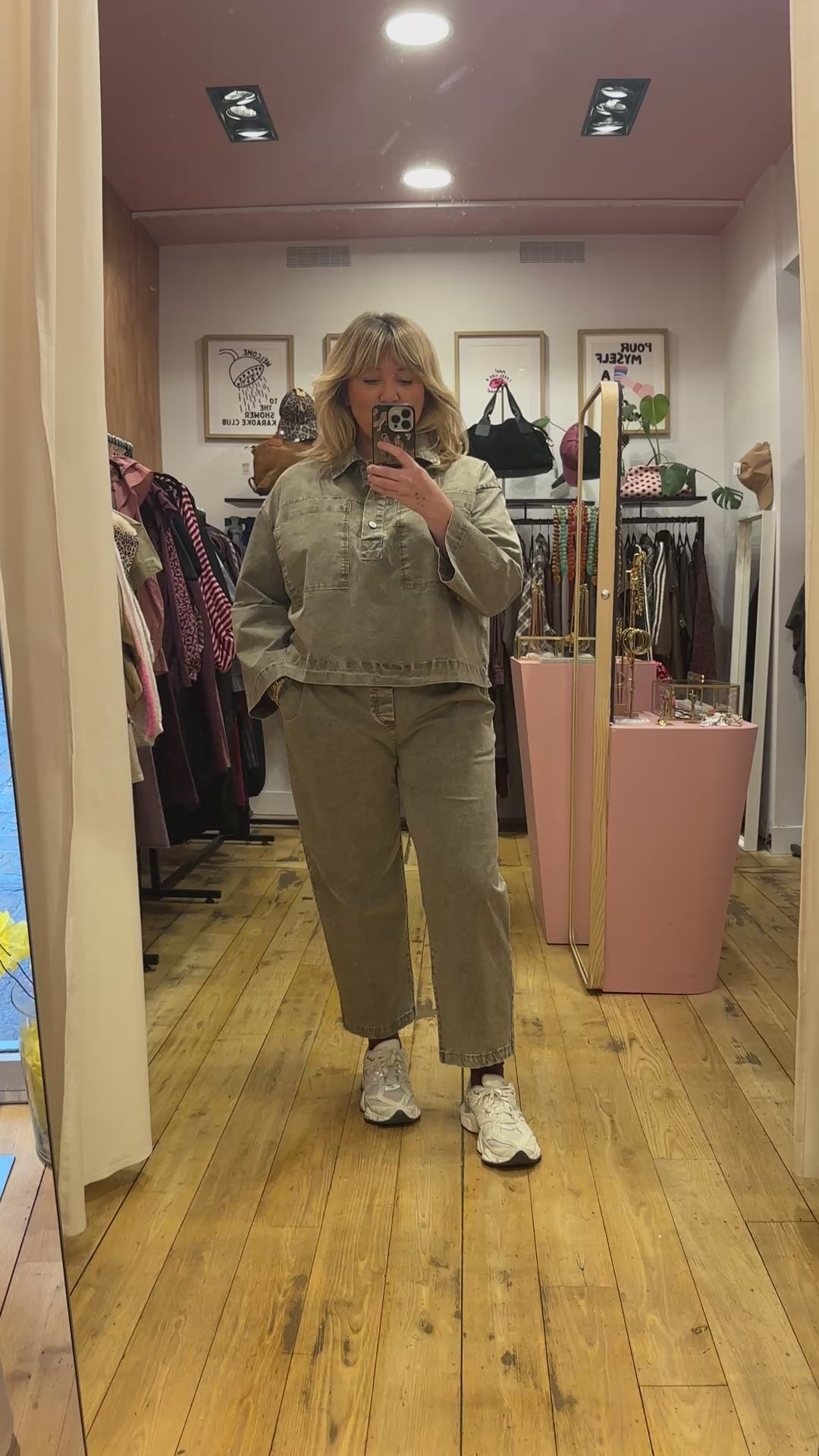 Blouse solange pantalon gabin — vidéo sans son