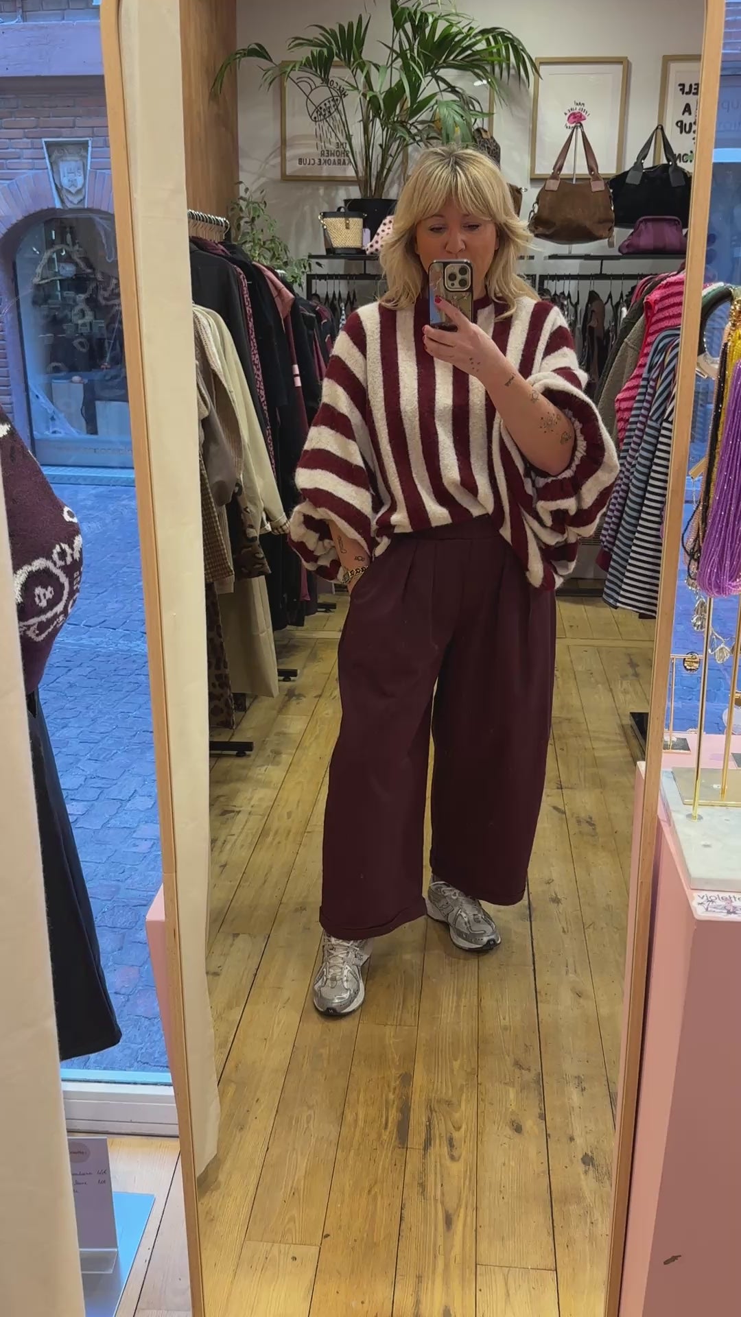 Pull Aurus Acaï — vidéo portée sans son
