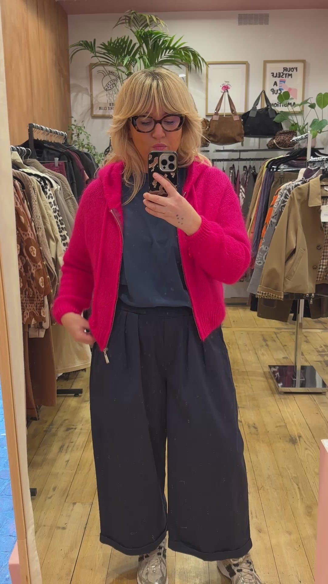 Gilet Capucine — vidéo portée sans son 509