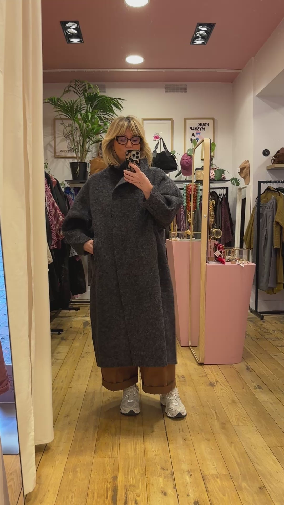 Manteau Aurélie — vidéo sans son