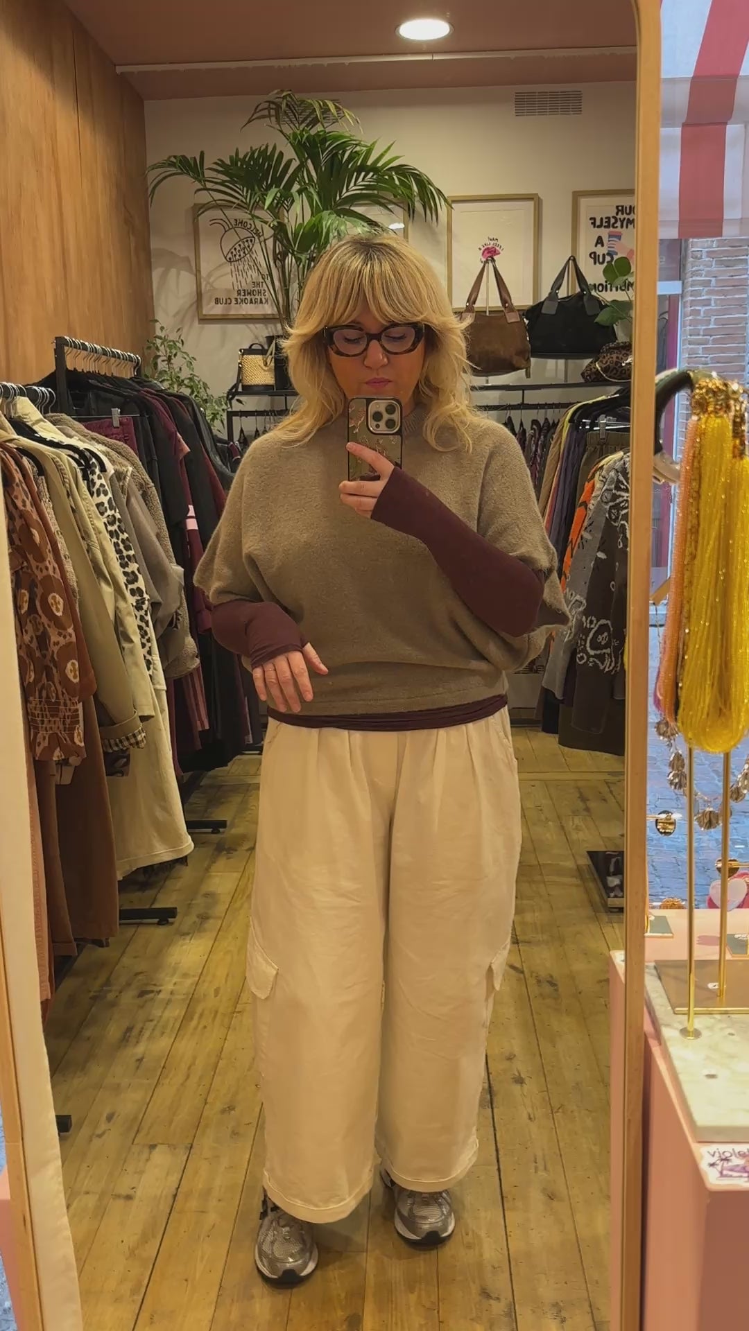 Pull Lise — vidéo portée sans son 506