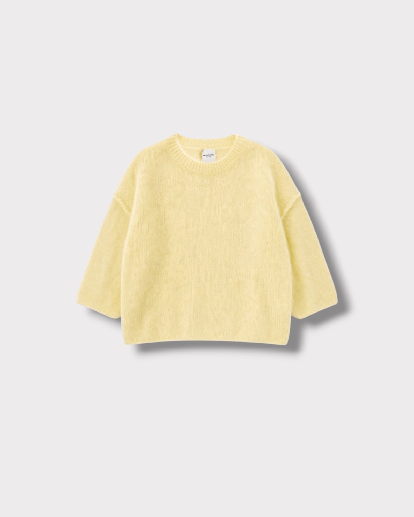 Pull Billie – jaune pastel