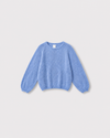 Pull Bobby — Ciel — vue à plat