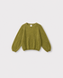 Pull Bobby — Olive — vue à plat