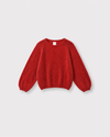 Pull Bobby — Rouge valentino — vue à plat