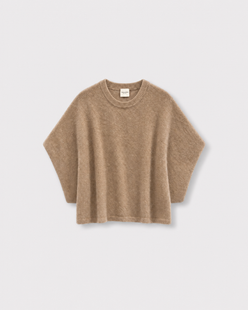 Pull Lise — Tourterelle — vue à plat