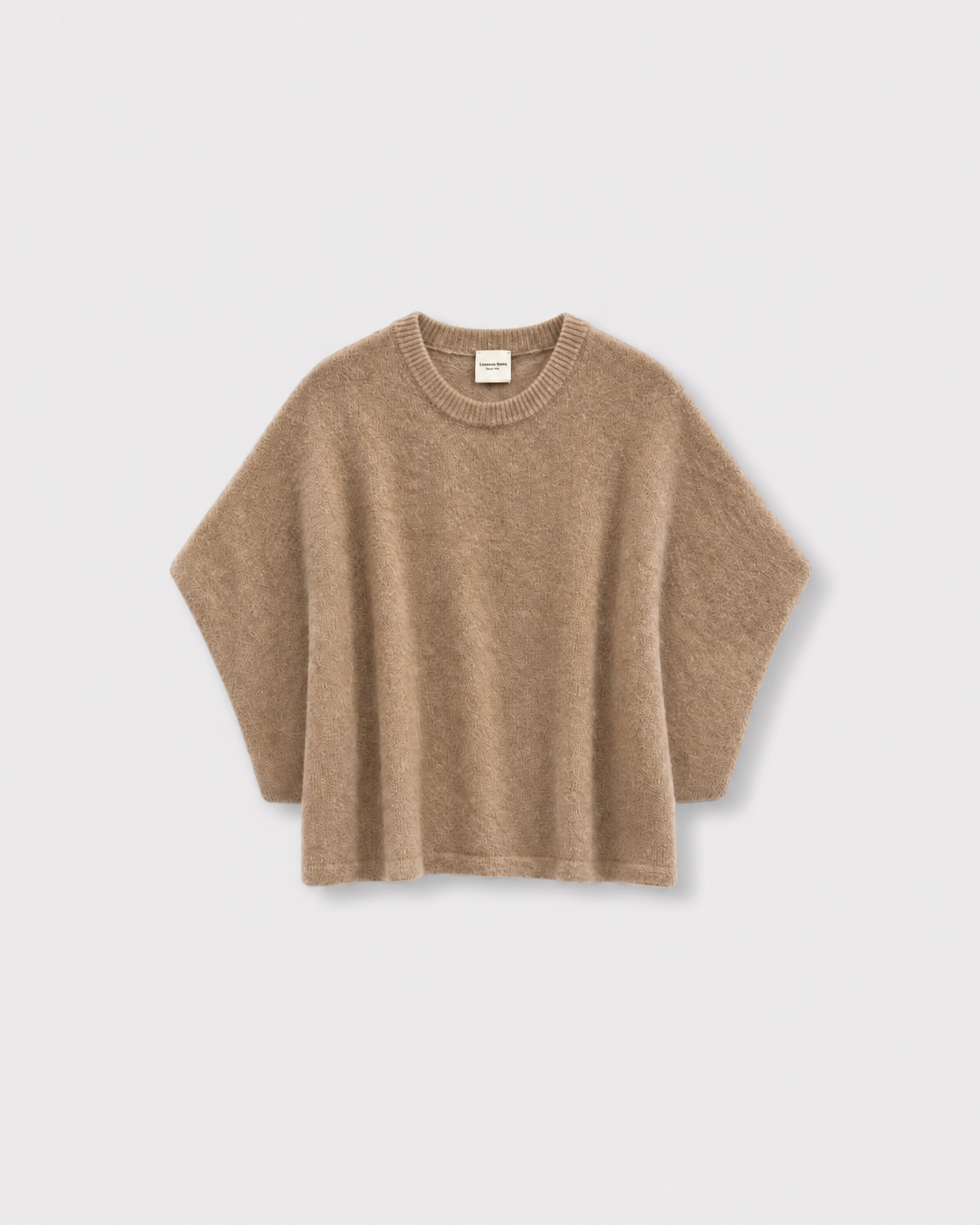 Pull Lise — Tourterelle — vue à plat