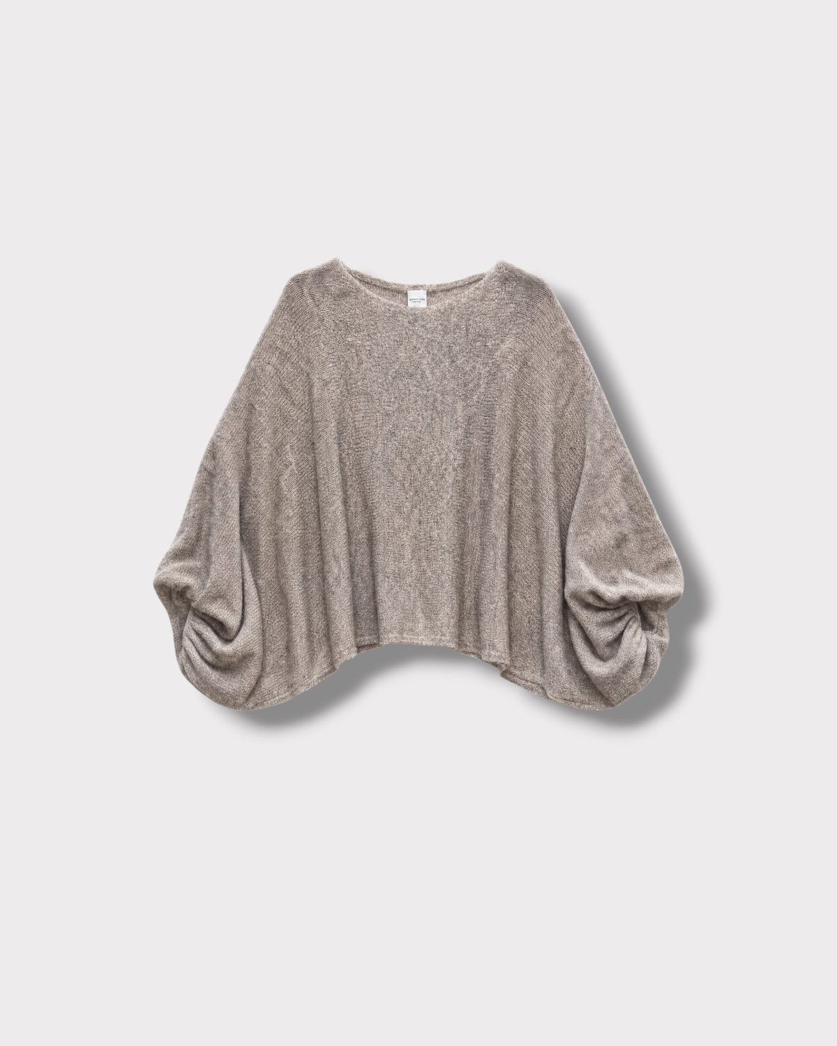 Pull Wind Taupe fango — face