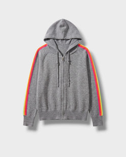 rainbow gris — vue à plat