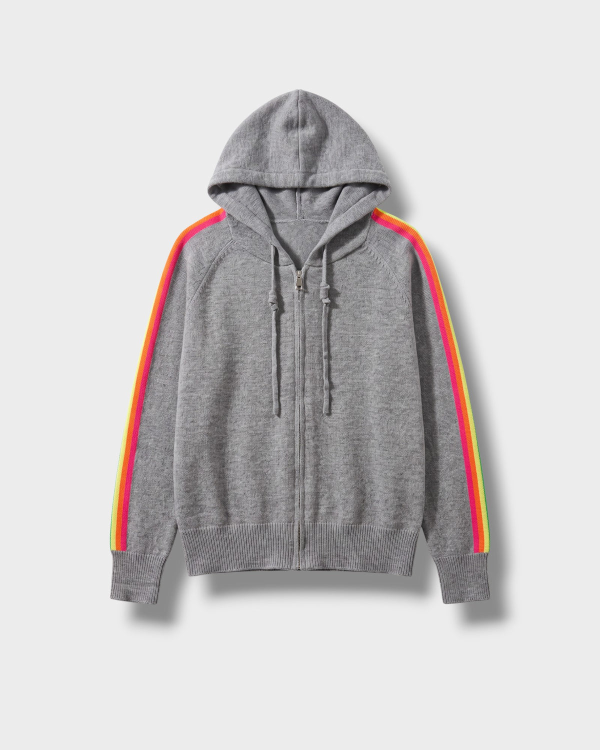 rainbow gris — vue à plat
