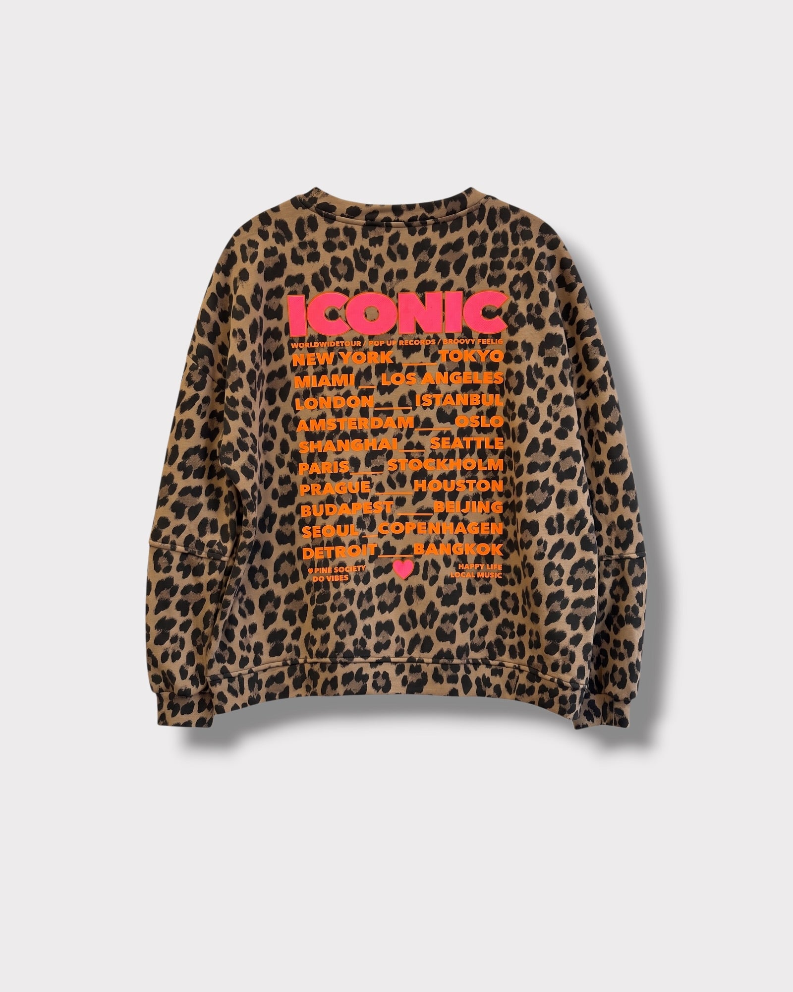Sweat Rebecca – Camel – dos