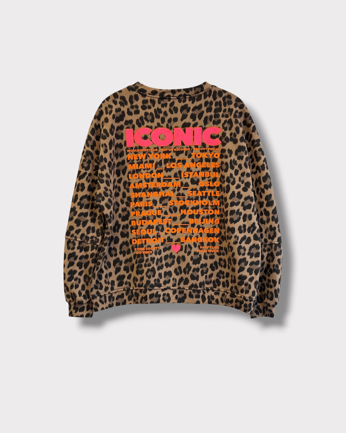 Sweat Rebecca – Camel – dos