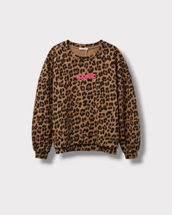 Sweat Rebecca – Camel – face