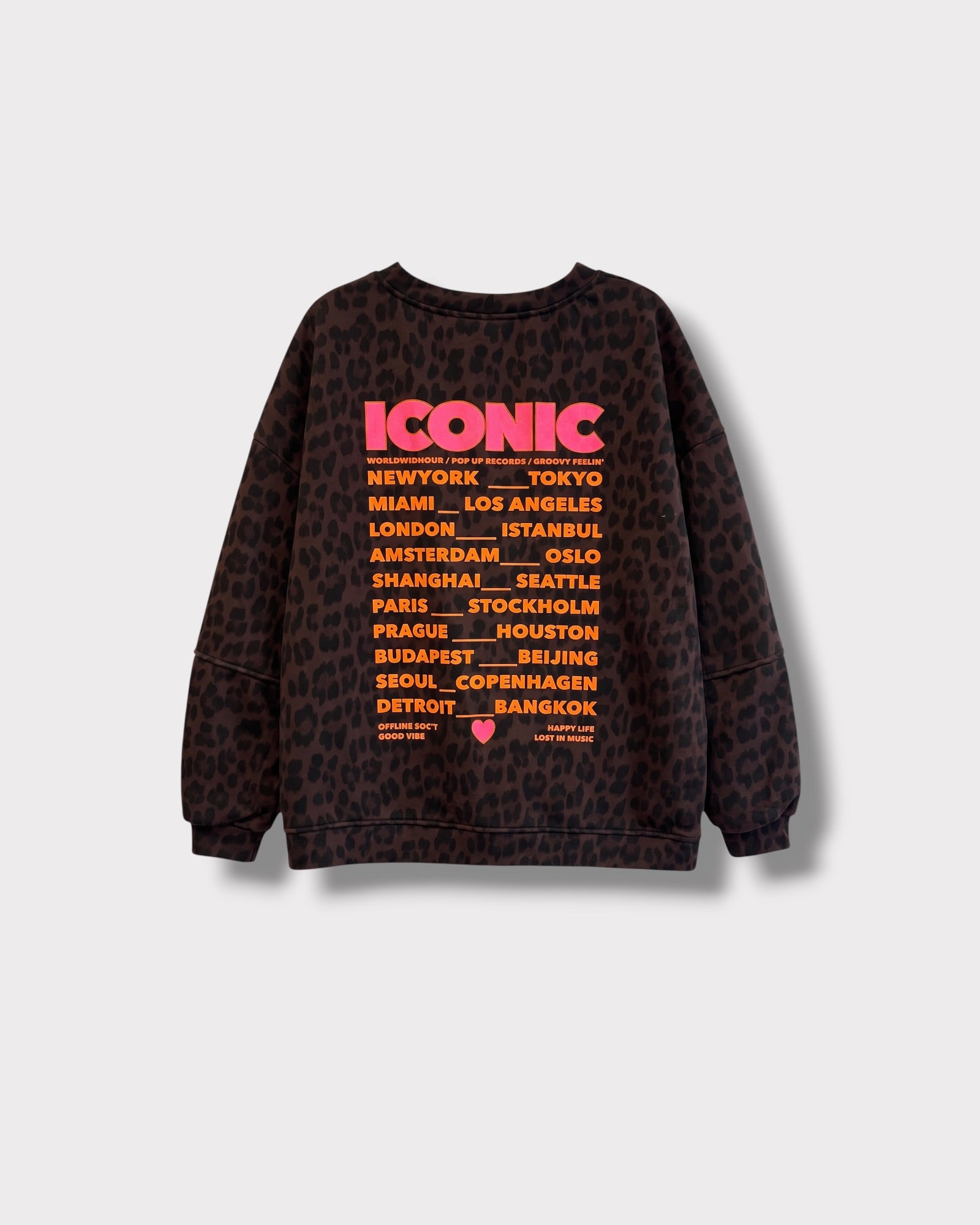 Sweat Rebecca – Chocolat – dos