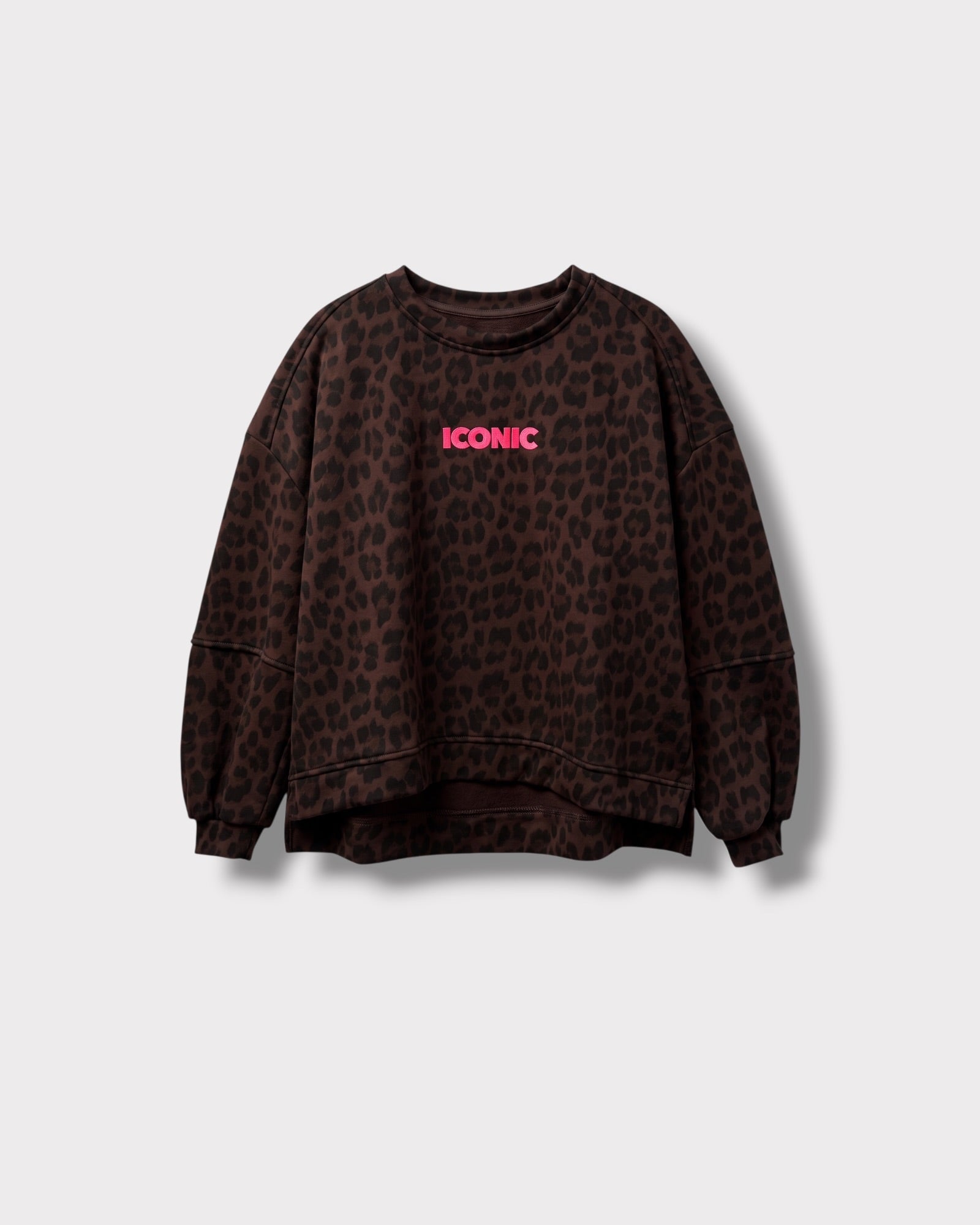 Sweat Rebecca – Chocolat – face