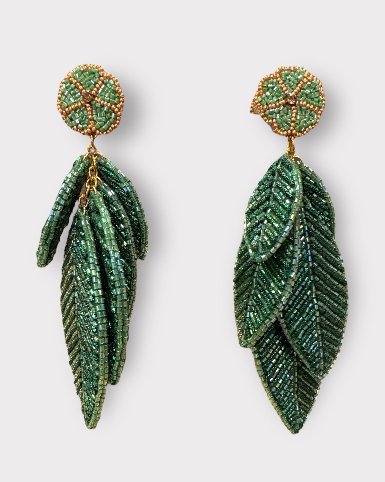 Boucles d’oreilles Leaf