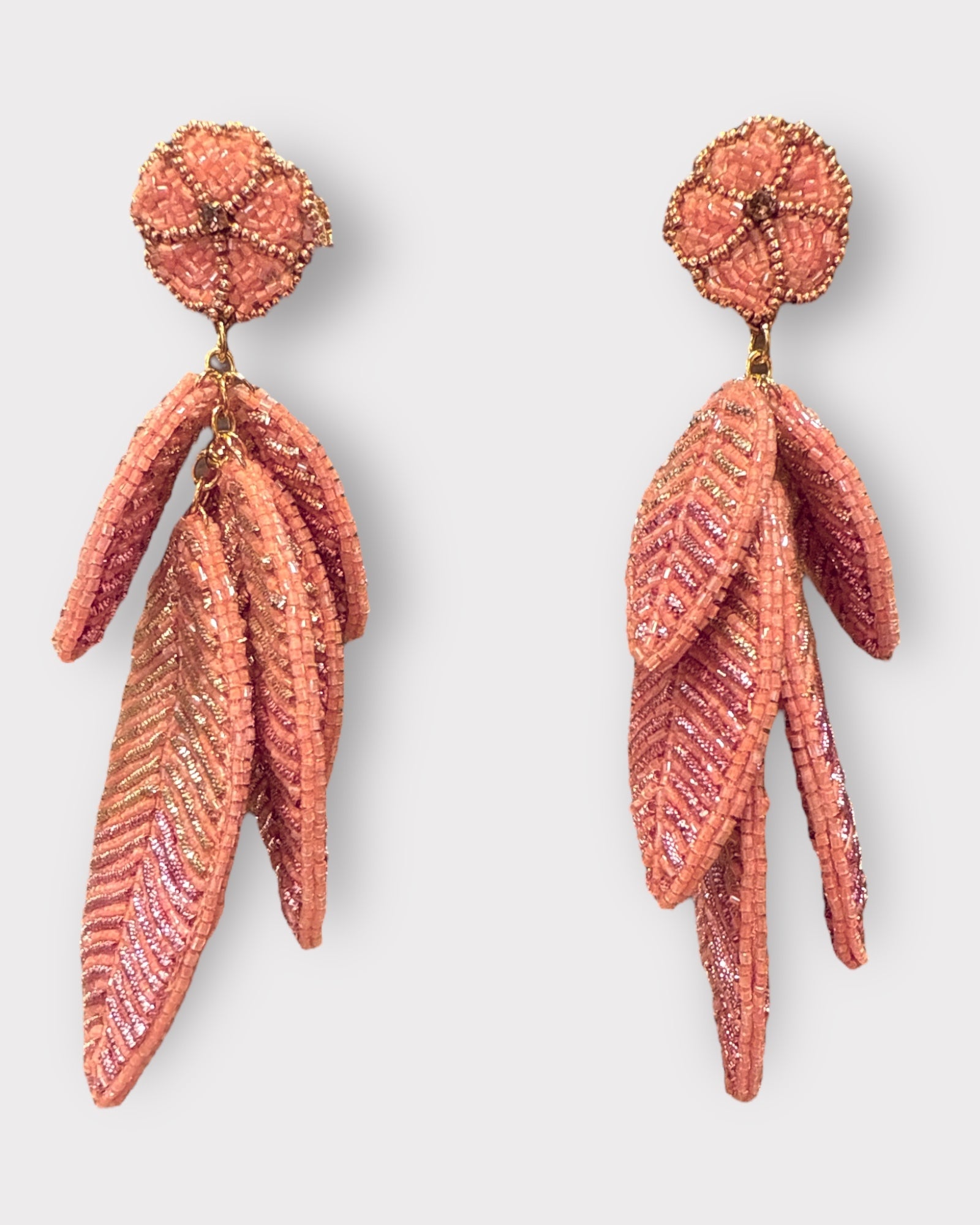 Boucles d’oreilles Leaf