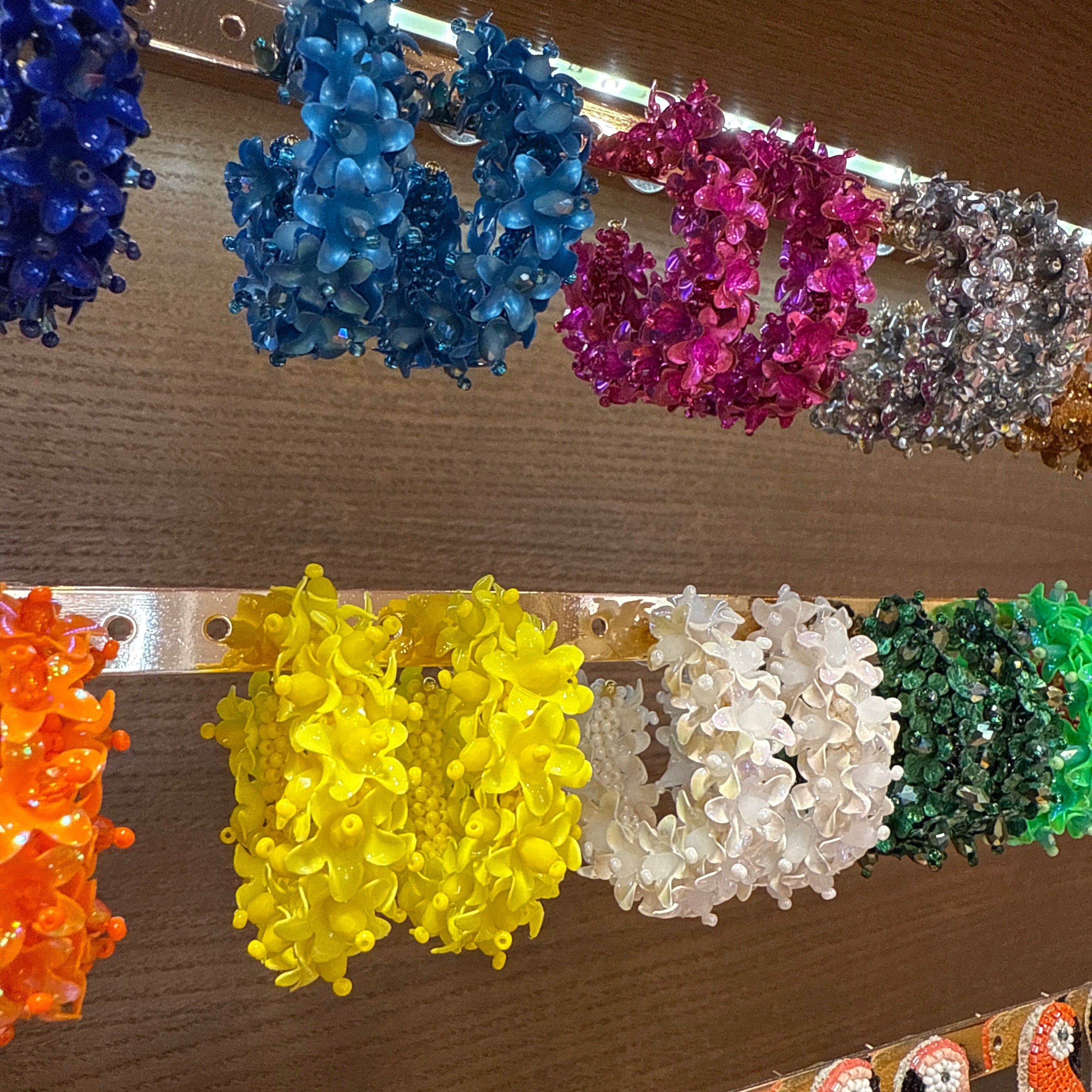 Créoles Flower hoops