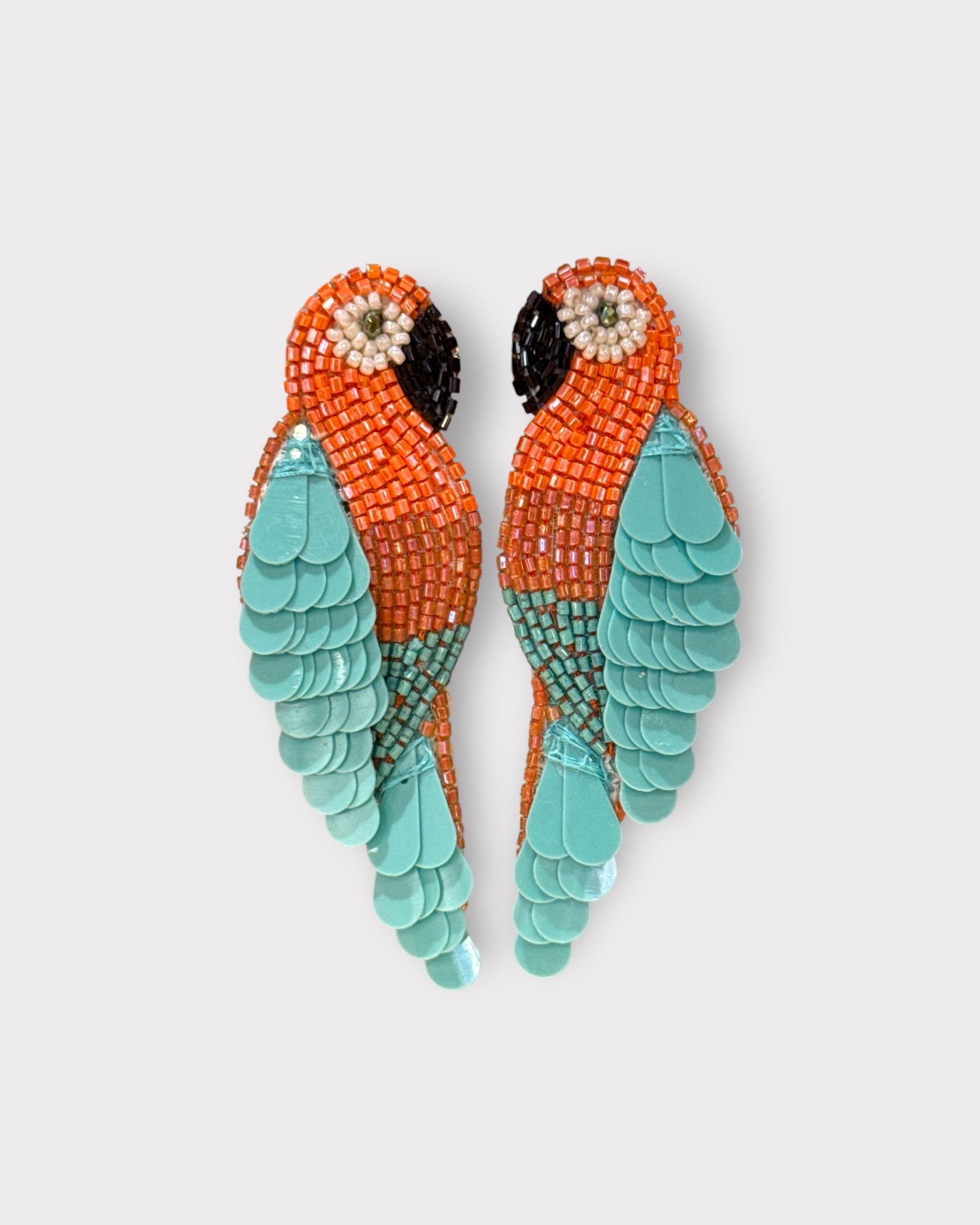 Boucles d’oreilles Ara