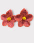 Boucles d’oreilles Hibiscus