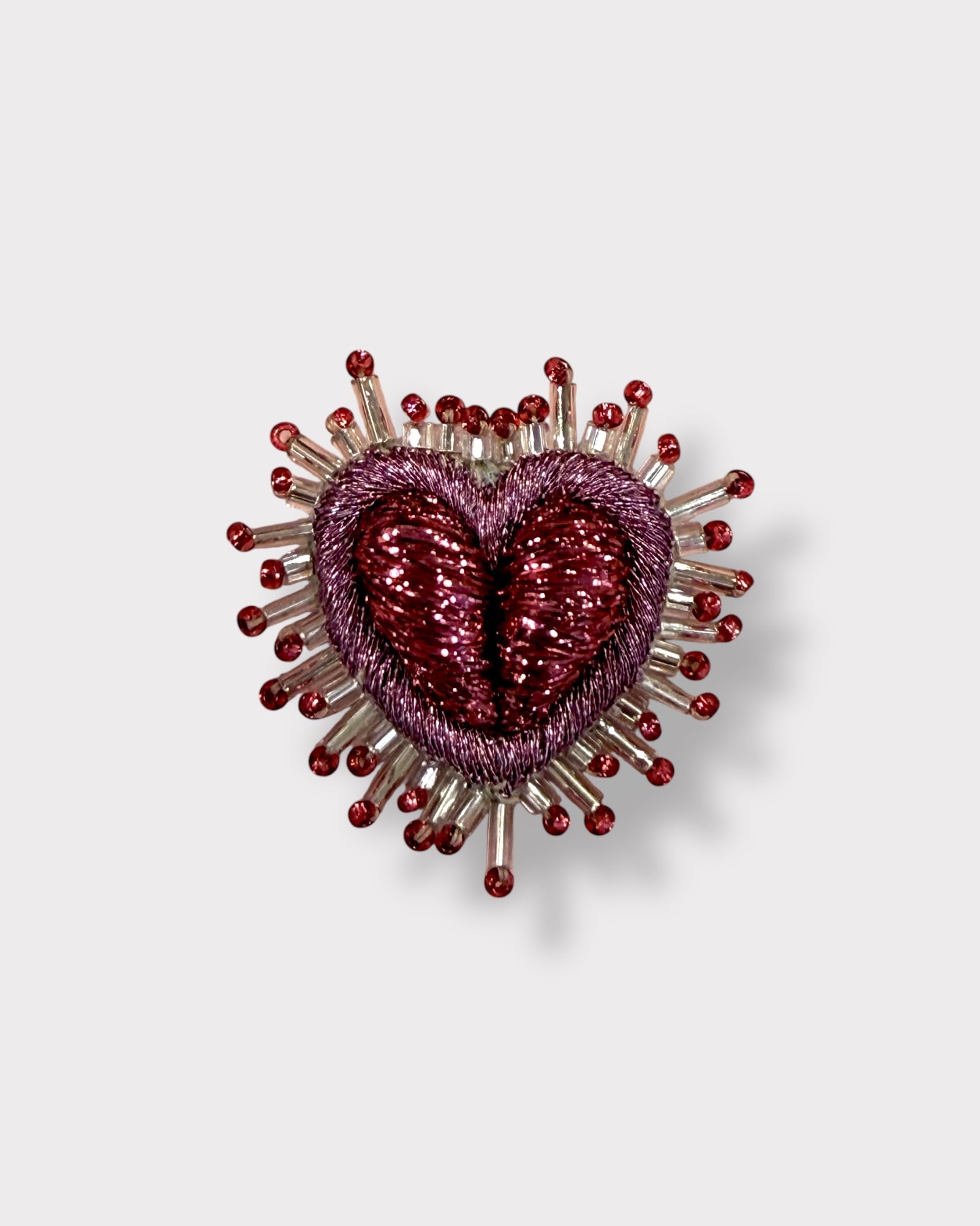 Broche coeur