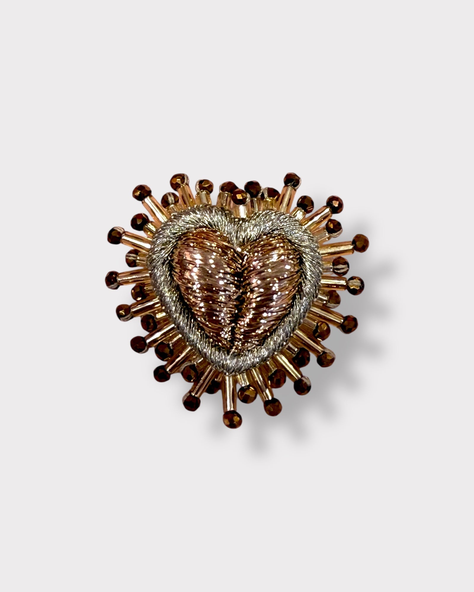 Broche coeur