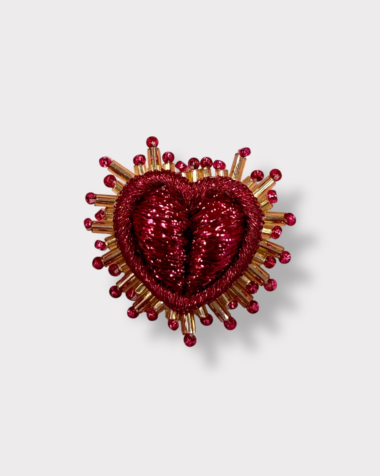 Broche coeur