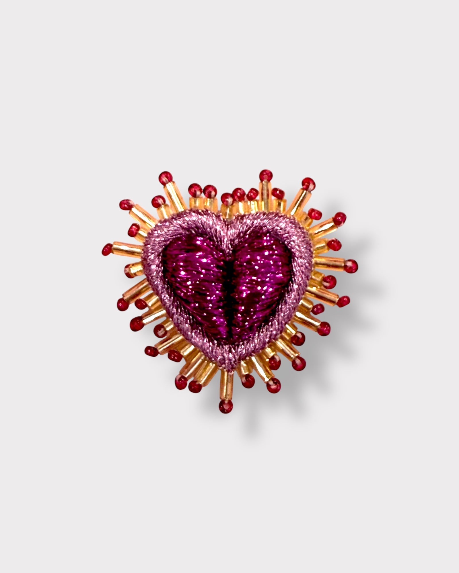 Broche coeur