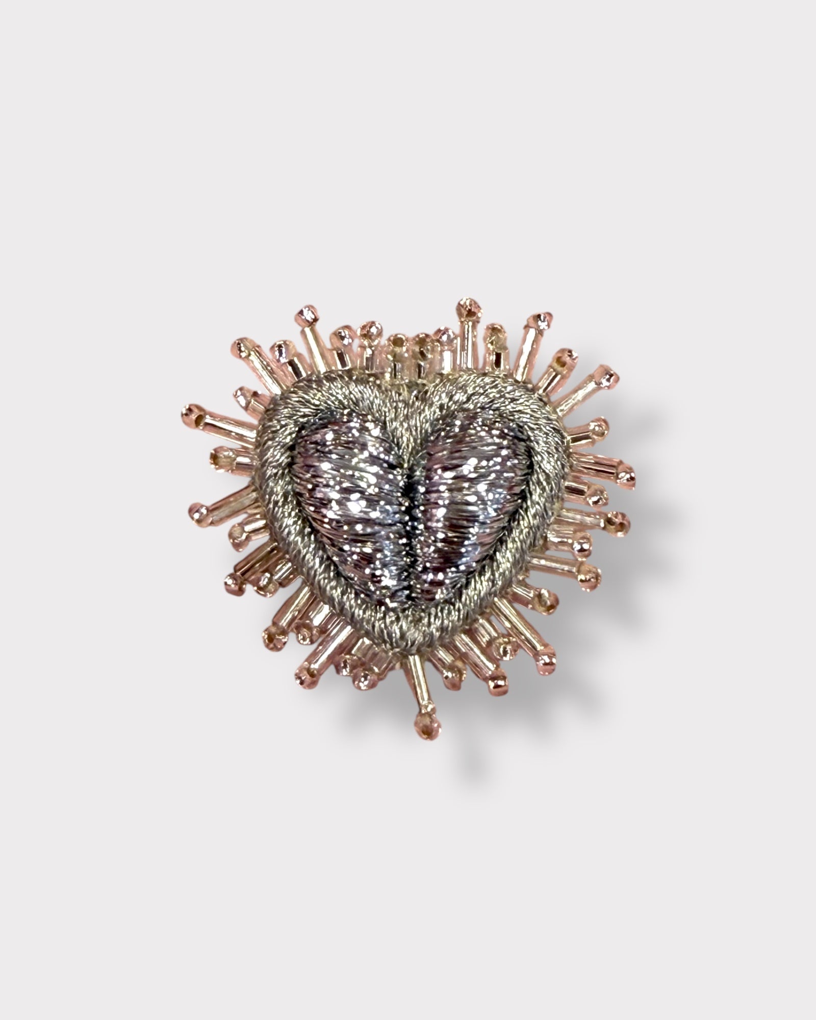 Broche coeur