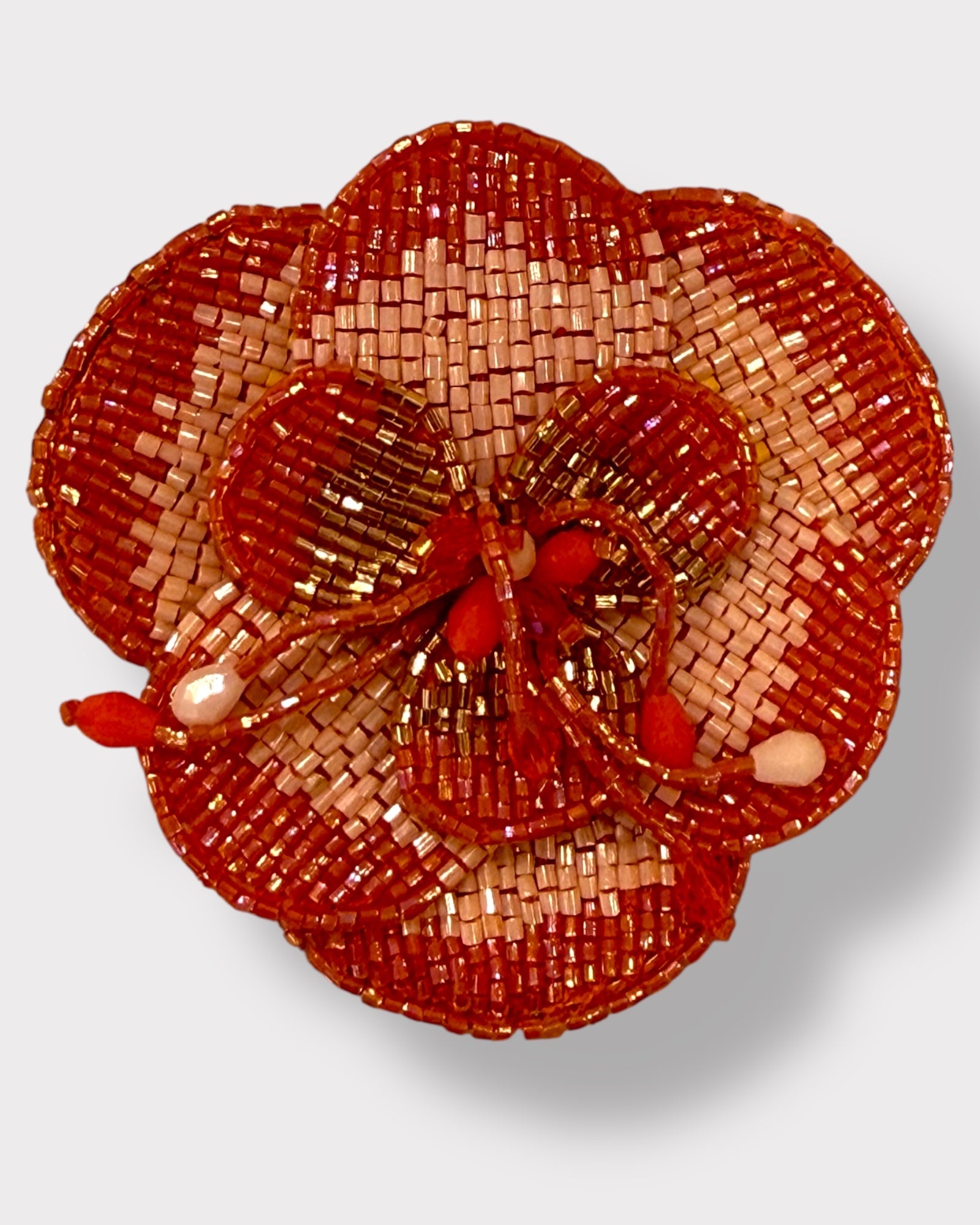 Broche camelia