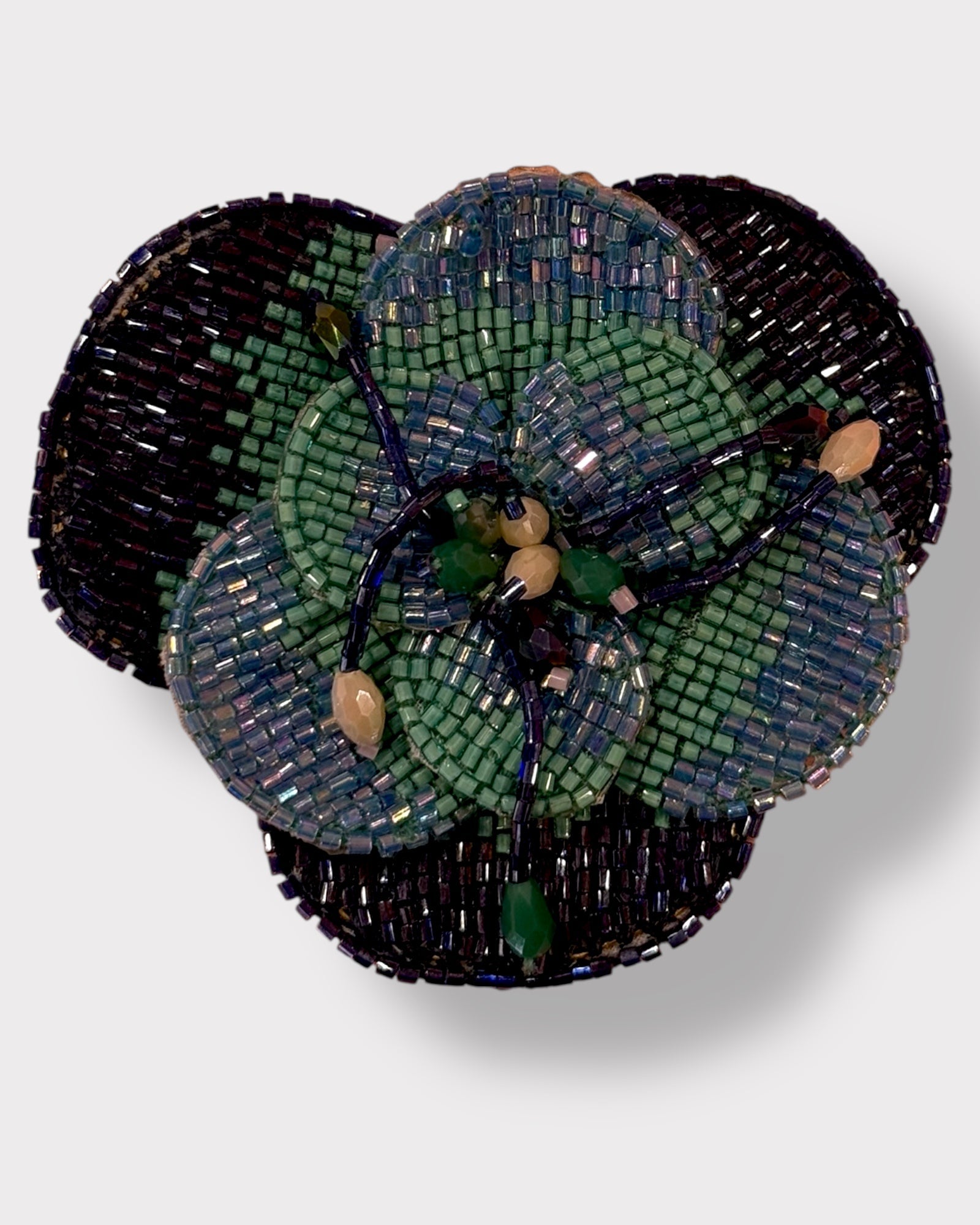 Broche camelia