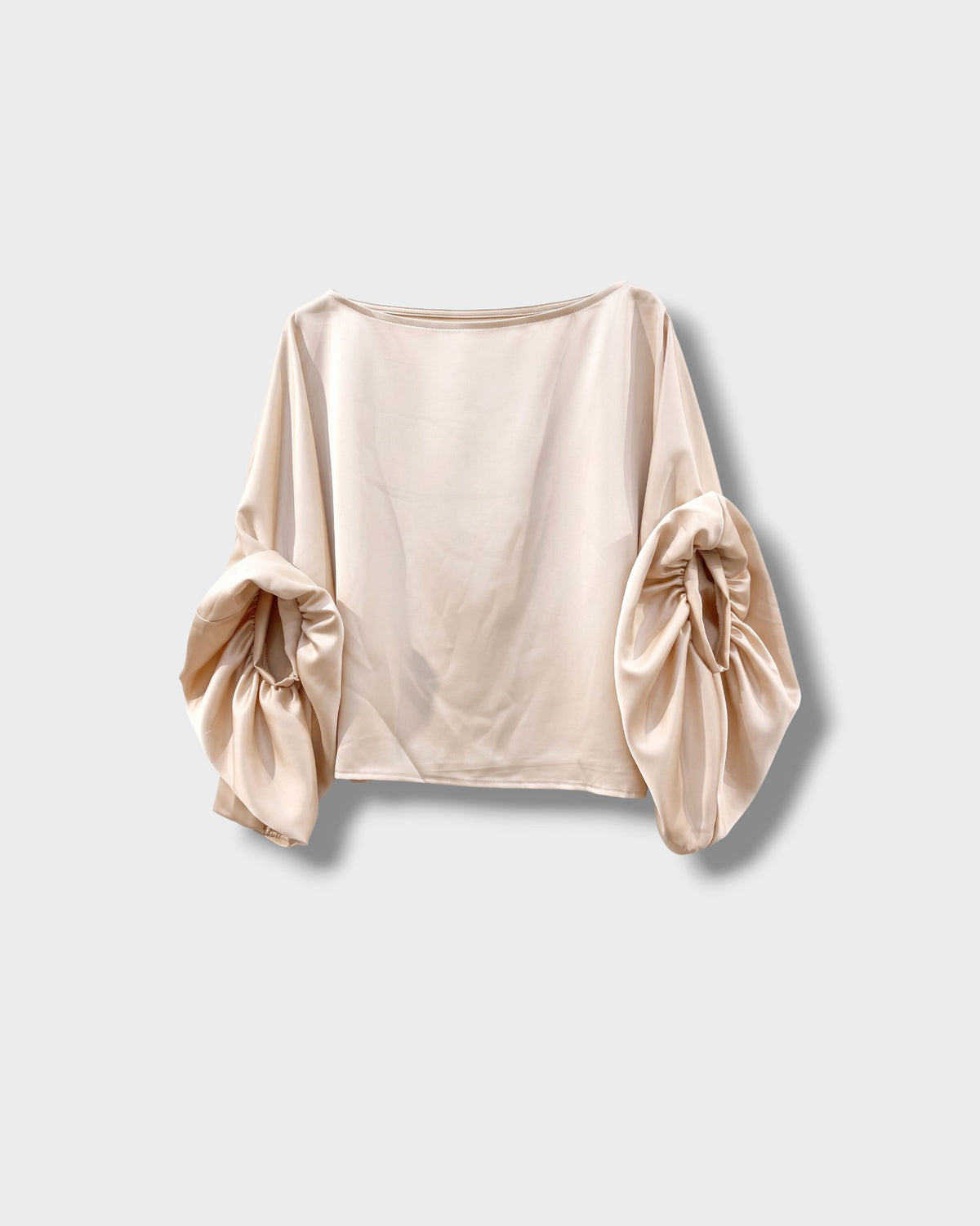 santa beige — vue à plat