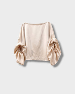 santa beige — vue à plat
