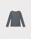 Seconde peau basic Gris — à plat