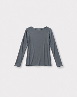 Seconde peau basic Gris — à plat